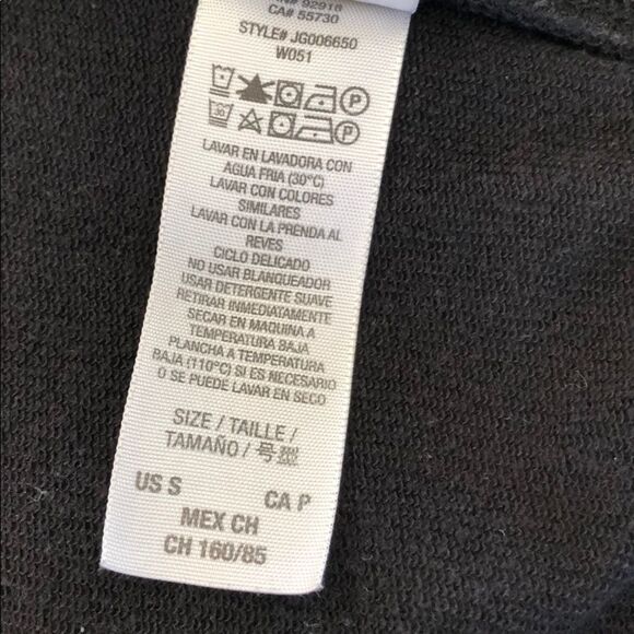 Juicy Couture black zip up jacket - Picture 9 of 9